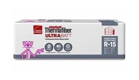 Ультрабат R15 3 1 2 в X 24 в X 48 в Оуэнс Корнинг
