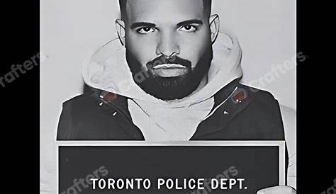 Drakes Mugshot The Most Talked About Photo Of The Year Drake Hip Hop Music Png Sublimation скачать бесплатно