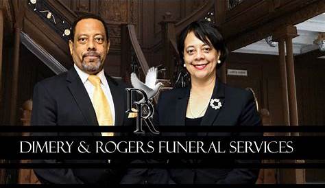 Dimery and Rogers Funeral Home Некролог категории и некрологов