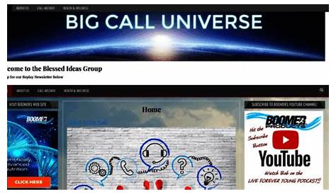 Сайт Big Call Universe — полное руководство по Sakak