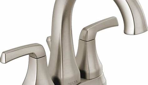 Delta Bathroom Faucet Centerset Allentown 4 в 2 рукоятке в Spotshield