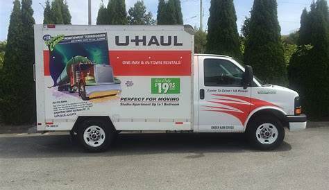 Сколько стоит прокатить грузовик Uhaul Box?