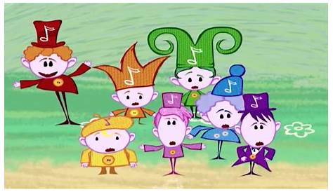 Baby First Tv Shows 2010 Музыкальный мультик для малышей Весёлые Нотки мультфильм