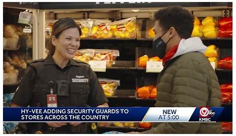Hy Vee Security добавляет офицеров в свои продуктовые магазины