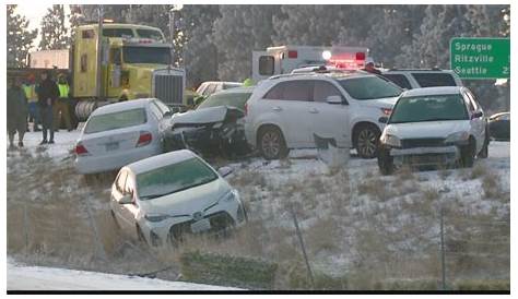 Авария I 90 Spokane Nws объясняет, почему произошел массовый кукол
