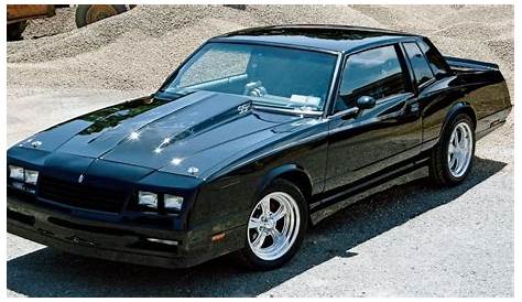Монте-Карло 1989 Chevrolet 4 3