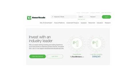 TD Ameritrade Discount Codes & Сделки