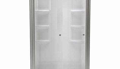 Американский стандартный тренажер для душа Ovation 33 5 X 48 X 75 25 Combo 4piece