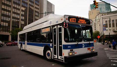 B103 Mta Bus Timecompany Landing Company 2012 Новый Flyer C40lf Cng 500 на…