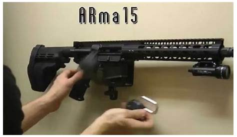 Ar15 Wall Lock Gear — обзор Arma15 Quick Mount