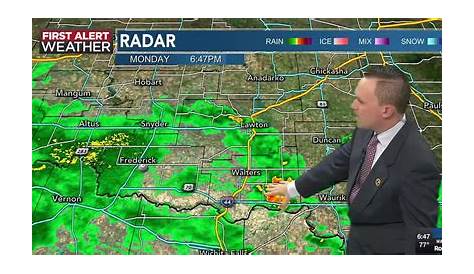 Kswo Lawton Weather First 6 вечера