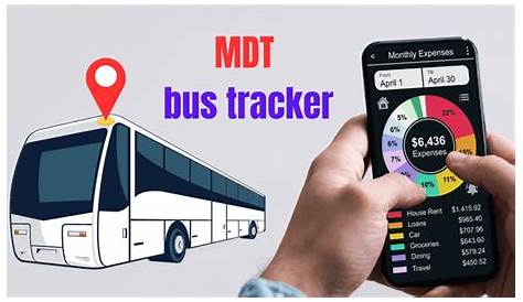 Mdt Transit Bus Tracker Track Es в режиме реального времени