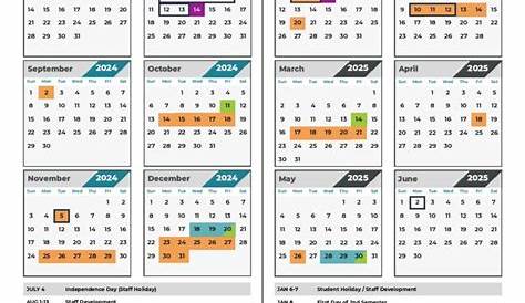 Календарь Кляйн-Исд 23 24 20 Академические утвержденные 2025 Подготовленные новости о Леандере
