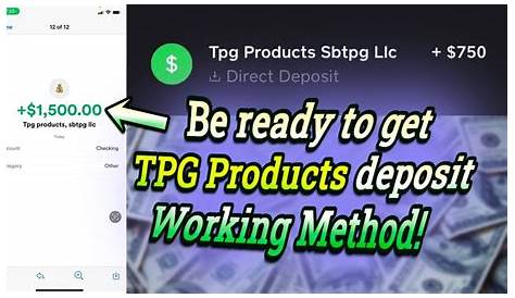 Achtpg Products Что такое банковский депозит Tpg Sbtpg Llc?