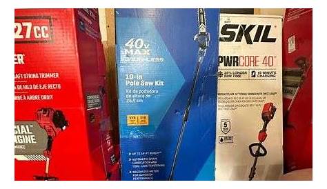 Kobalt 40v Chainsaw Discontinued 10\» Kit Sierra Auction Management Inc.