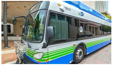 Miami Dade 95 Express Bus расписание транзитных маршрутов No 04102