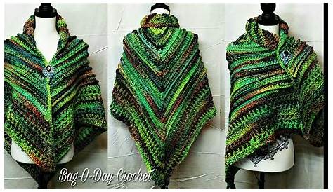 Оригинальное название: Bag O Day Shawl Hw T Crchet Paths T Eden Ladies Crchet