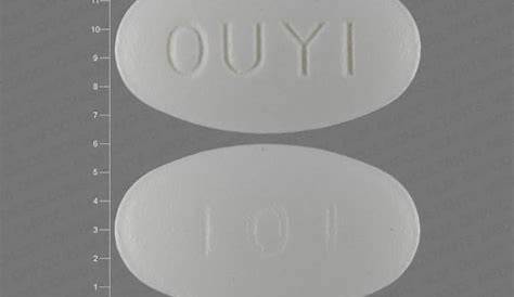 101 Белый круглый таблетка Finder Ouyi Ellipticl Ovl