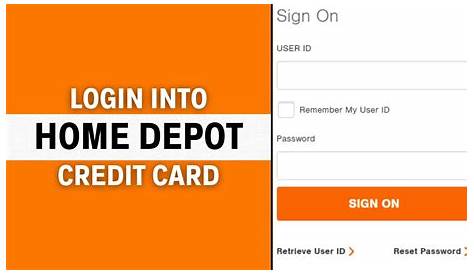 Home Depot Mycard Как войти в кредит на свой счет