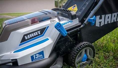 Hart 13 Push Lawn Mower 20v Cordless Inch Обзор Laptrinhx Новости