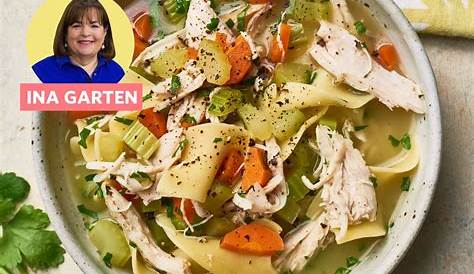 Оригинальное название: The Delight of Ina Garten’s Chicken Soup with Jennifer Garner