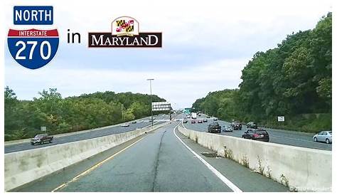 Мартилендский коридор I 270 Traffic получит 229 6 миллионов обновлений