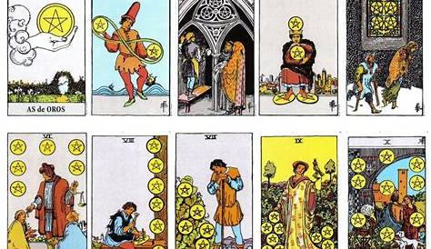 10 Oros Tarot Карты таро пентакли Деньги принесут в дом Arte De