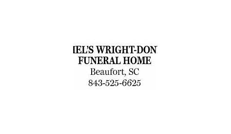Marshel Wright Donaldson Funeral Home Obituaries P. A Laurel Eulogy Assistant (недоступная ссылка — история).
