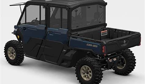 2025 Can Am Defender выпустит новые автомобили с ограниченной полезностью в Дансвилле