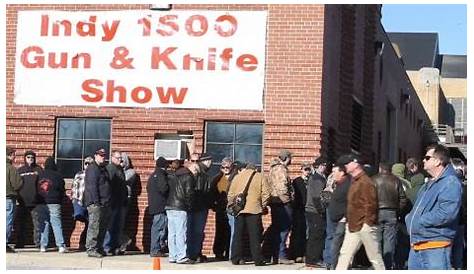 1500 Gun And Knife Show Indy & Blade 2025 в Индианаполисе