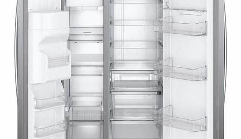 Менарды бок о бок холодильники Whirlpool Wrs321sdhz 33 в 21 22 Cu Ft холодильник