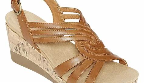 Jcpenney Shoe Yuu Boots Low Wedge Sandals (альбом)