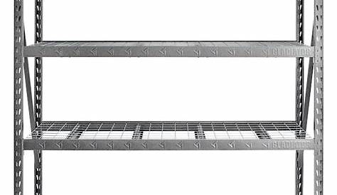 Понижает тяжелый стеллаж Гладиатор 24in D X 90in W X 90in H 4tier Steel