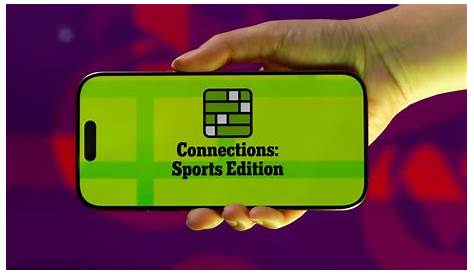 Mashable Nyt Connections сегодня Sports Edition подсказки и ответы на 4 февраля Советы