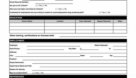Belk Employment Application Pdf Заполняет онлайн-печатную заполняемую заявку