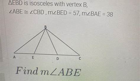Найти M Angle Abc Ebd