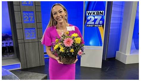 Wkbn Anchor уволил Челси Спирс, уезжая в Национальный банк фермеров Mahoning