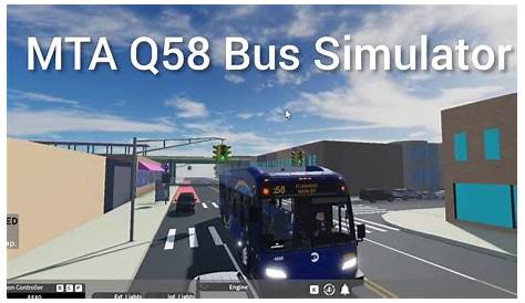 Маршрут Q58 Mta Bus Simulator обновил Youtube