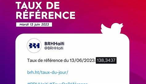 Taux Du Jour Unitransfer Loop Haiti on Twitter \»le Pour Ce Mardi 6 Juin 2023\
