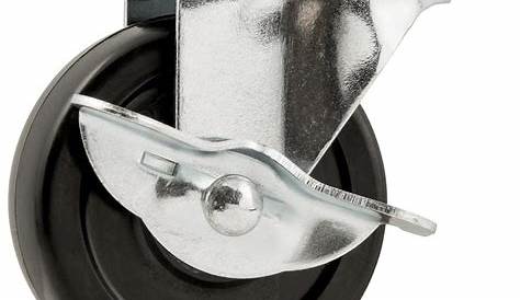 Скачать игру Waxman 3in Rubber Swivel Caster At