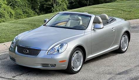 Lexus Sc430 Forum Ga 2002 для обсуждения в клубе продаж