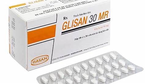 Glisan Spa ChÍnh HÃng Thuốc 30 Mr Thuốc điều Trị Tiểu đường