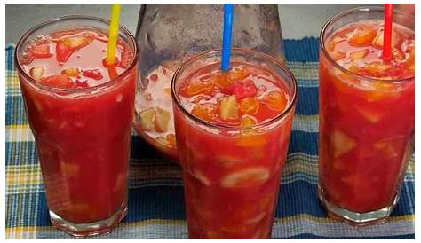 Coctel De Frutas Hondureño Cómo Preparar La Mejor Tizana O Frescas Para Venr