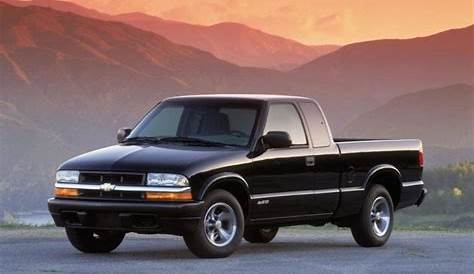 Худший год для Chevrolet S10 Truck