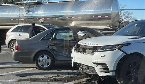 Авария Rt 9 Ct в Центральной Аве попала на видео с Lakewood Scoop