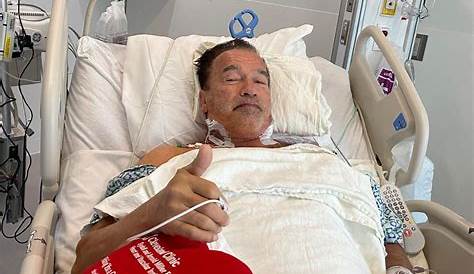 Arnold Schwarzenegger Liver Transplant Passa Por Sua Terceira Cirurgia Cardíaca ‘me Sinto