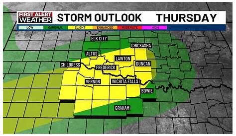 Kswo Weather Radar Lawton Ok Первый сигнал тревоги 6 вечера