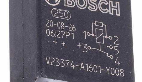 332 201 0943 Temporisateur De Préchauffage Bosch Ref 0 107