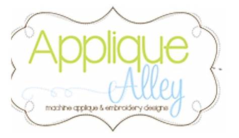 Appliqueley Applique Alley Designs (альбом)