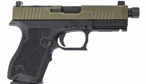 Кинжал 9 мм Psa Compact Pistol с экстремальными резьбами Rmr Slide